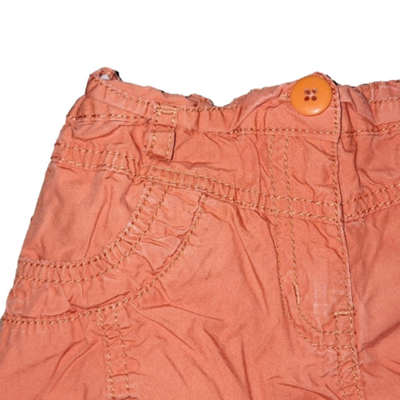 Adams Orange Shorts - Picture 2 of 3
